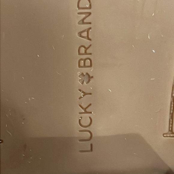 NEW LUCKY BRAND LK-Fausst Natural Multi Leia Snake 8M - Picture 12 of 12